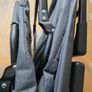 Grey Foldable Single Bed Image 2