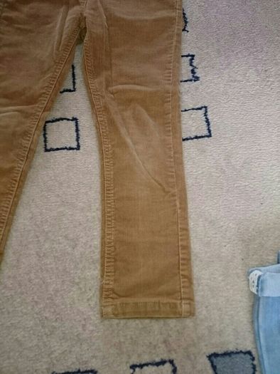 light brown corduroys, size 4-5y