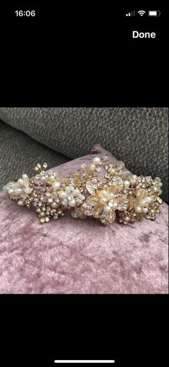wedding hair band