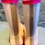 Pink Hunter Wellies Size EU33, UK 1 Image 3