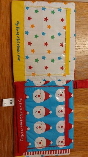 New baby 1st Christmas photo album