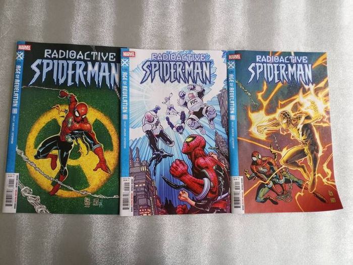Radioactive Spider-Man