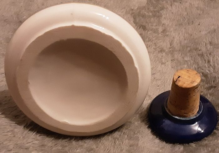 pusser rum decanter