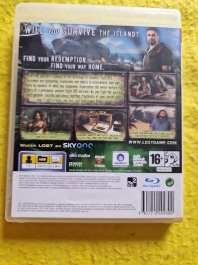 Lost  PlayStation3 Ps3 games Original