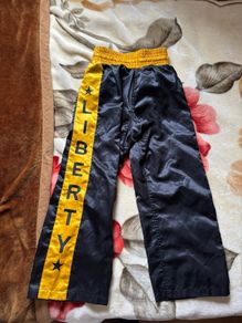 kids boxing trousers age 10-12 boys/girls