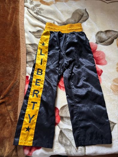 kids boxing trousers age 10-12 boys/girls