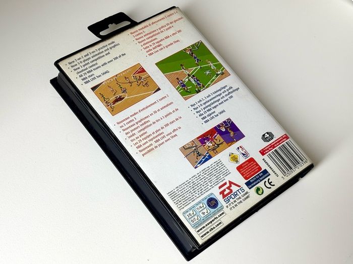 NBA Live 97 for Sega Mega Drive - Boxed