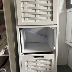 White Bathroom Cabinet