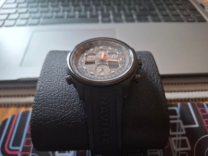 Citizen Navihawk Promaster JY8035-04E NEW in B0X