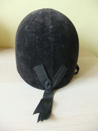 Old Christys Beaufort Riding Helmet