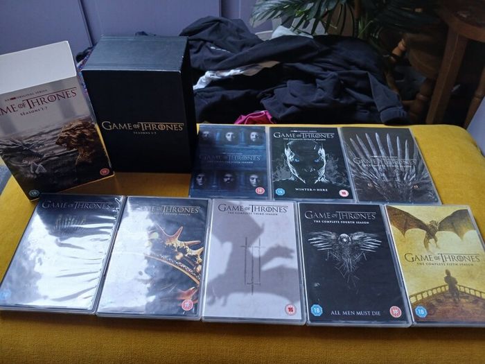 Game of Thrones Season 1-8