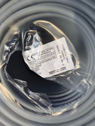 Cable - 1 x Roll of 5x2.5 NYMJ