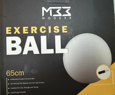 MM3 Mode 33 Exercise Ball 65cm - Anti-Burst - New with Box and with Pump