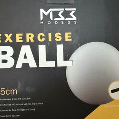 MM3 Mode 33 Exercise Ball 65cm - Anti-Burst - New with Box and with Pump