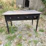 antique Victorian pine desk Image 6