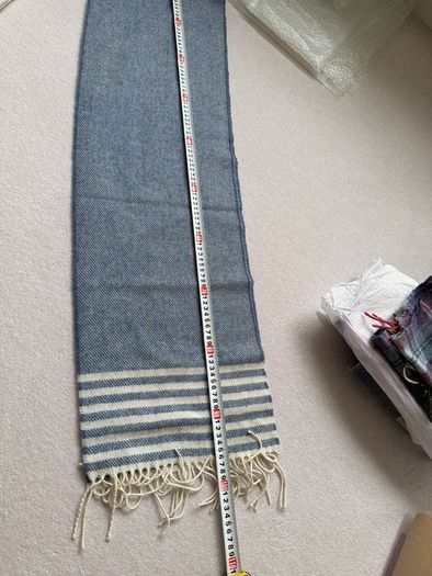 Foxford lambswool scarf Extra long