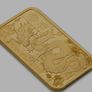 1oz Pamp Suisse Limited Edition Good Luck Dragon Gold Bar Brand New Image 2
