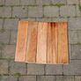 Engineered Wood Flooring - c. 3 sq m - American Cherry Image 3