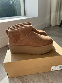 UGG Classic ultra mini platform size 37
