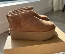 UGG Classic ultra mini platform size 37