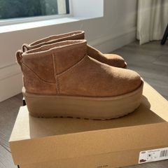 UGG Classic ultra mini platform size 37