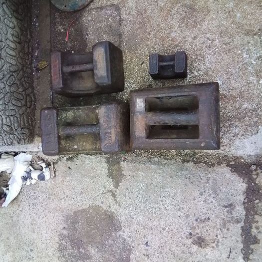 Vintage Weights