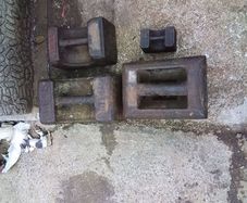 Vintage Weights