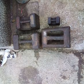 Vintage Weights