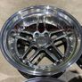 18" Inch Strom DS05 Drift Wheels 5x114.3 Nissan silvia skyline RX7 MX5 R32 R33 lexus IS200 Image 7