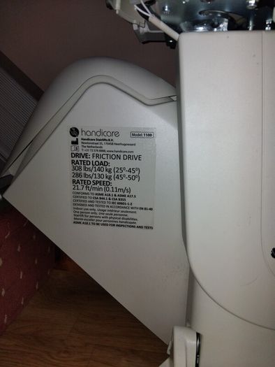 Stair lift