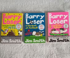 Barry Loser Books
