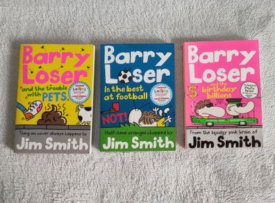 Barry Loser Books
