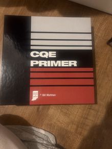 ASQ Certified Quality Engineer (CQE) Primer 12th Edition | Quality Council of Indiana | Mint Condition
