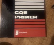 ASQ Certified Quality Engineer (CQE) Primer 12th Edition | Quality Council of Indiana | Mint Condition