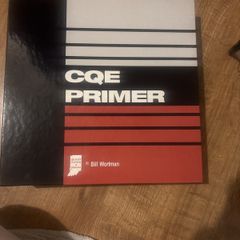 ASQ Certified Quality Engineer (CQE) Primer 12th Edition | Quality Council of Indiana | Mint Condition