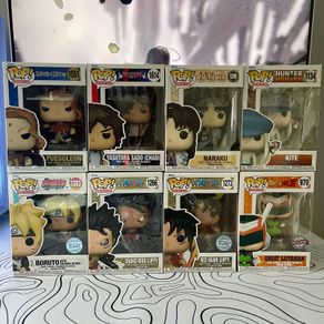 Anime Funko Pops