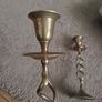 brass candle holders Image 2