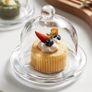 Mini Cake Stand with Glass Bell (Set of 6) Image 6