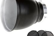 Bowens Studio 60degree Grid reflector +3 grids