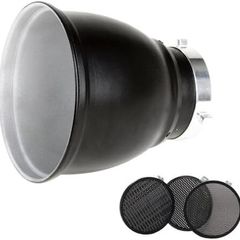 Bowens Studio 60degree Grid reflector +3 grids
