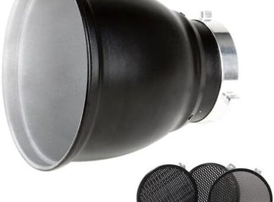 Bowens Studio 60degree Grid reflector +3 grids