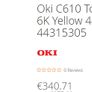 Oki Toner C610 44315305 Yellow 6000pages Image 2