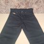 Mens Wrangler texas jeans black denim Size W 30 L 30 A1 Image 5