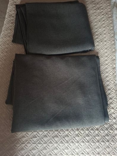Quality dark grey curtains
