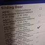 Aero Shower Door sliding Image 3