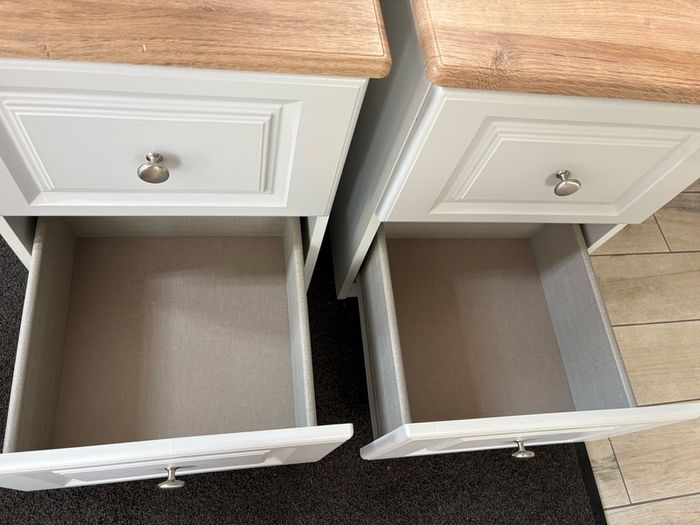 Bed side lockers