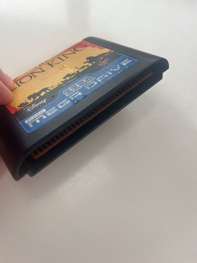 Megadrive Game Lion King