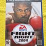 Fight night 2004 PlayStation 2 ps2 games Original Image 2