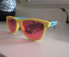 Goodr Pineapple Painkillers Running Sunglasses