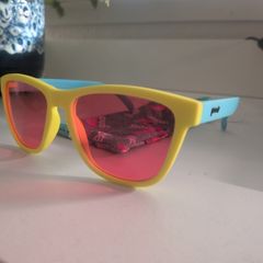 Goodr Pineapple Painkillers Running Sunglasses